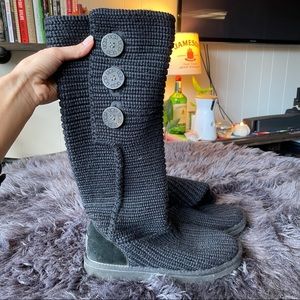 UGG | Shoes | Ugg Sweater Knit Boots 